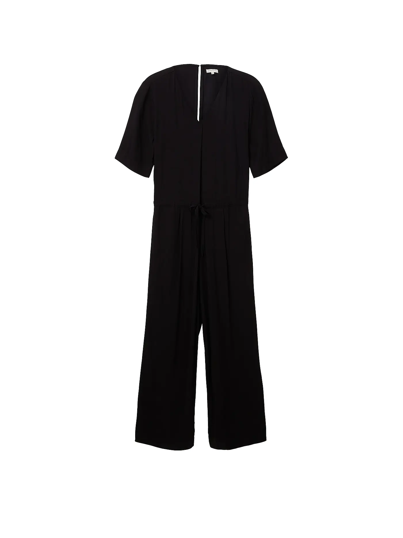 TOM TAILOR | Jumpsuit | schwarz